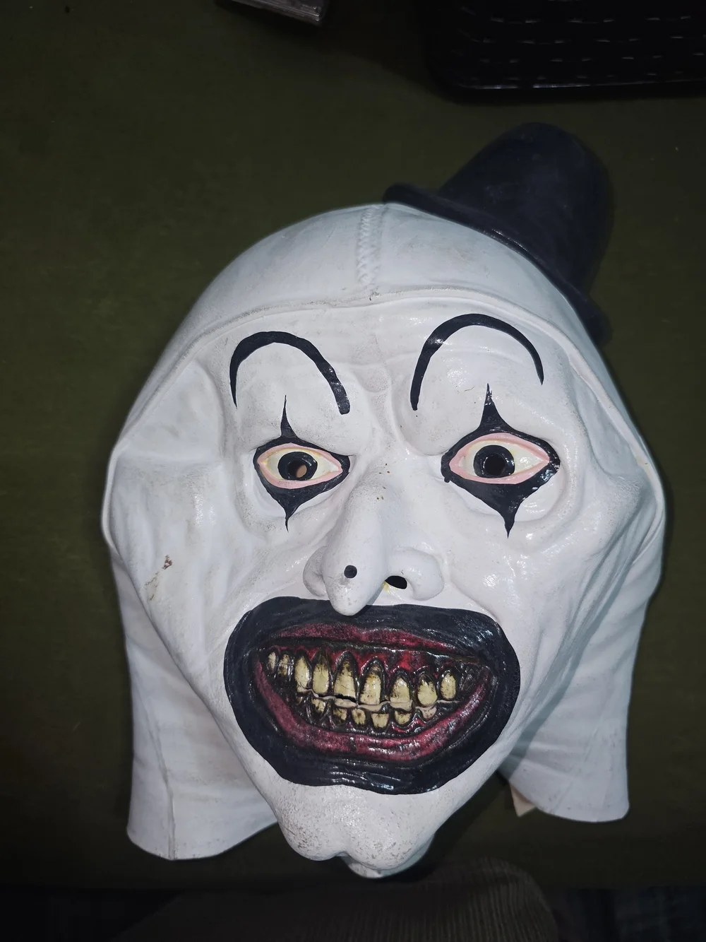 Terrifier Art the Clown Mask Costume
